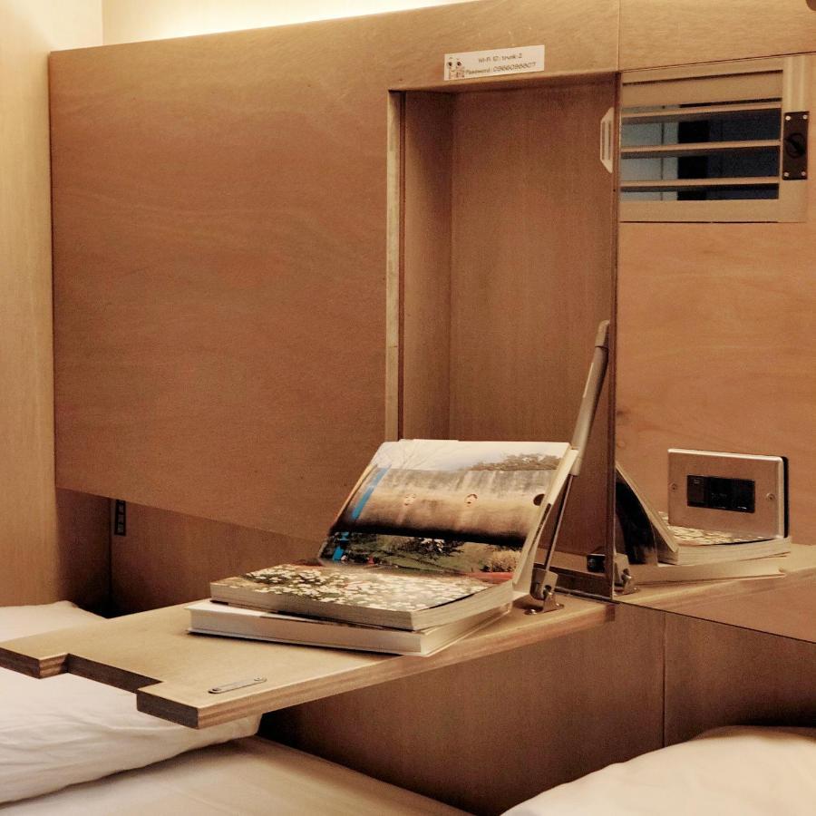Jerry'S Mazehut Hostel تاينان المظهر الخارجي الصورة