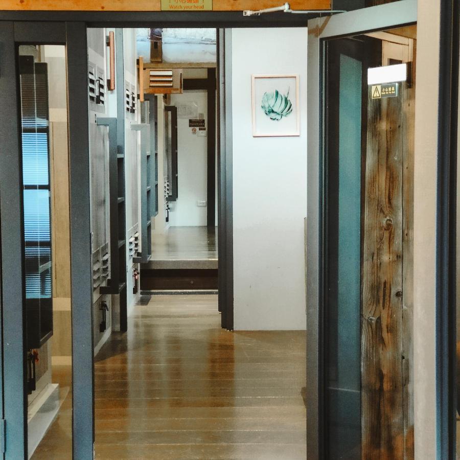 Jerry'S Mazehut Hostel تاينان المظهر الخارجي الصورة