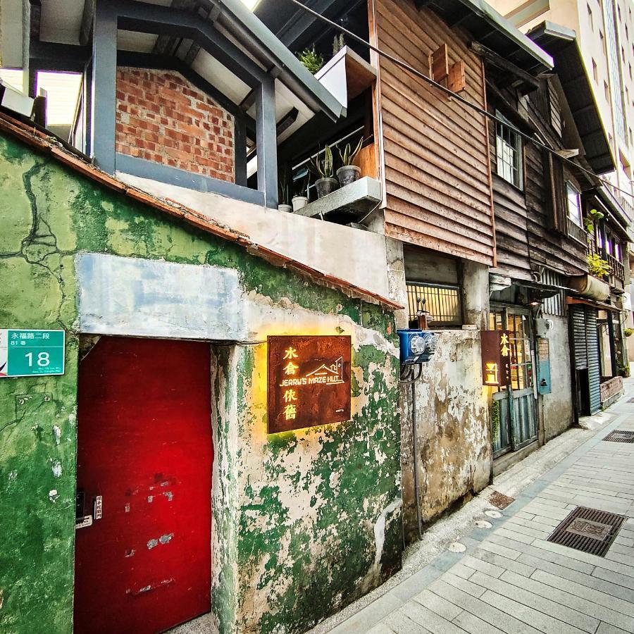 Jerry'S Mazehut Hostel تاينان المظهر الخارجي الصورة